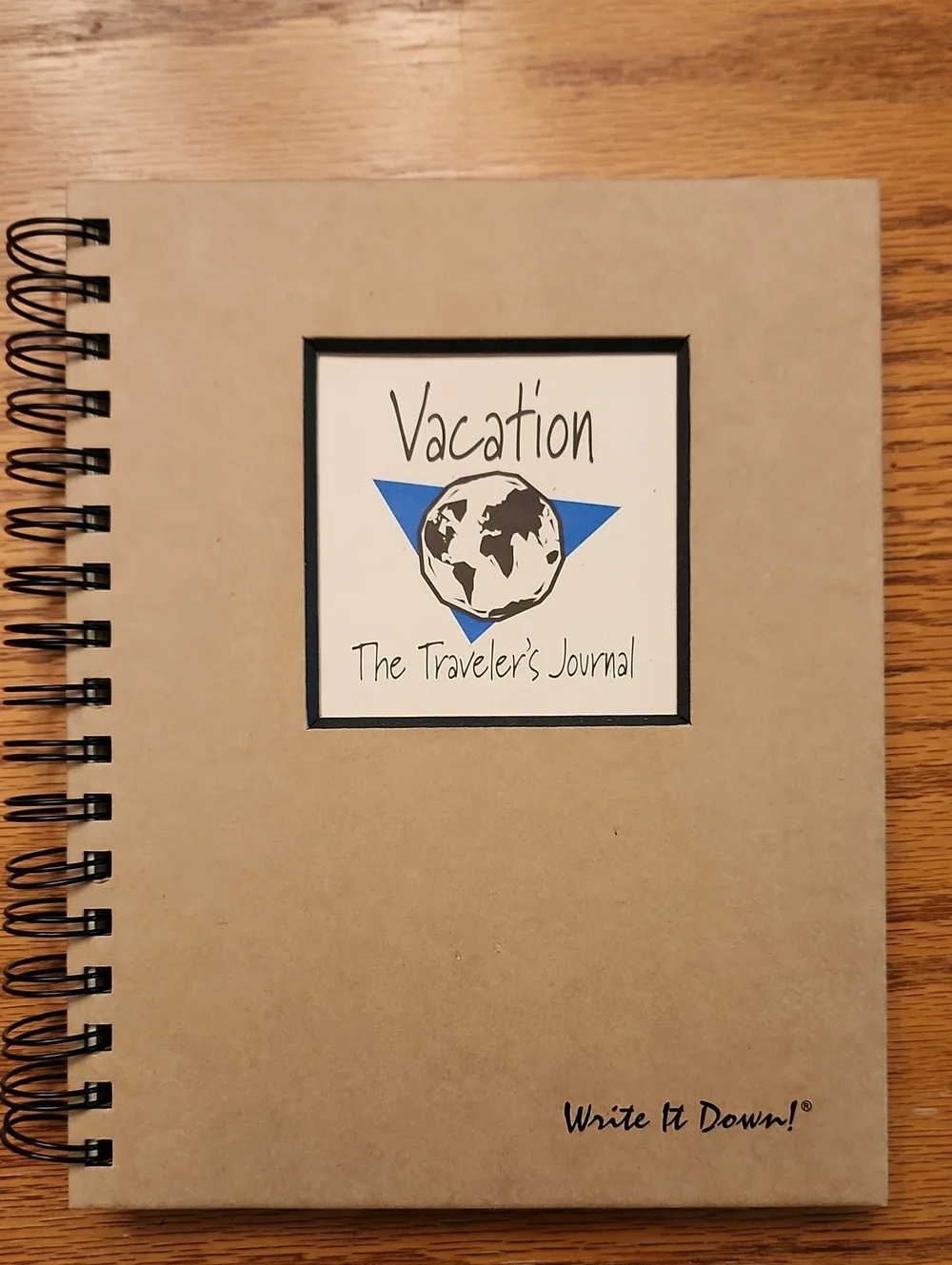 Vacation Traveler's Journal